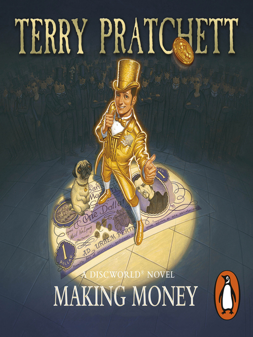 Title details for Making Money by Terry Pratchett - Available